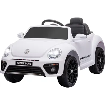 Dětské elektrovozidlo Elektrické autíčko s LED světly | bílé