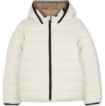 Dívčí bunda Dětská oboustranná péřová bunda BOSS J52398.162.174 béžová 12X, vel. 162