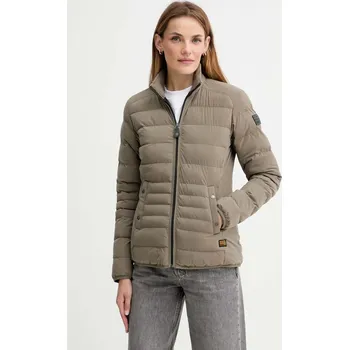 Pánská softshellová bunda Bunda G-Star Foundation pdd D26954.D518 zelená 91X, vel. S