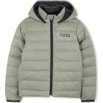 Chlapecká bunda Dětská oboustranná péřová bunda BOSS J52398.114.150 zelená 97X, vel. 114