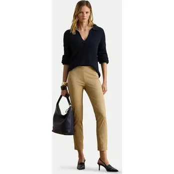 Pánské kalhoty Lauren Ralph Lauren Kalhoty z materiálu 200631310018 Béžová Slim Fit 6