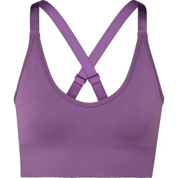 Podprsenka 713112 - Tchibo - Bezešvá sportovní podprsenka - pro ženy - vel. M 40/42 - barva: růžová