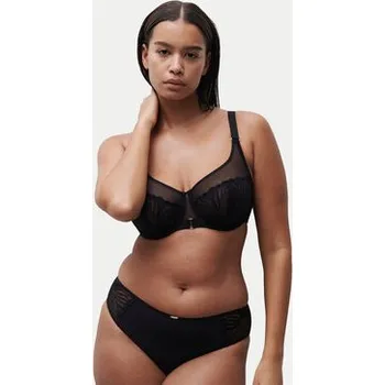 Podprsenka Chantelle Podprsenka s kosticemi Legend C15YMU Černá 95D