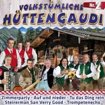 Zahraniční hudba 2CD Various: Volkstümliche Hüttengaudi Nr. 2 2016