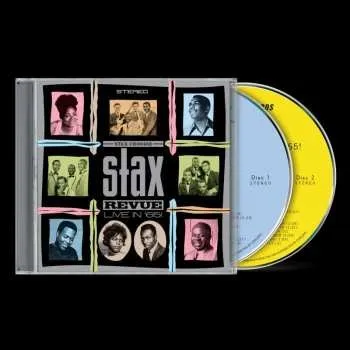 Zahraniční hudba 2CD Various: Stax Revue: Live In '65! 2025