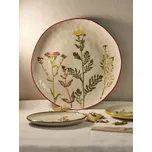 Sinsay - Talíř se zlatým lemem - vícebarevná - 163DS-MLC - 163DS-MLC-ONE-3