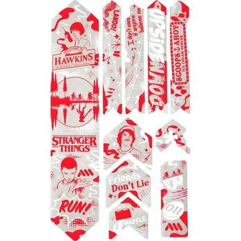 Autodoplněk AMS ochranné polepy - EXTRA - UpsideDown / White