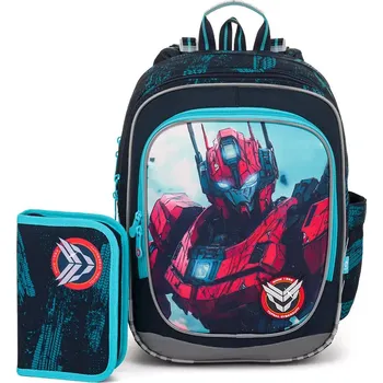 Školní batoh Topgal školní set ENDY 25075 small – batoh s penálem pro kluky od 110 cm
