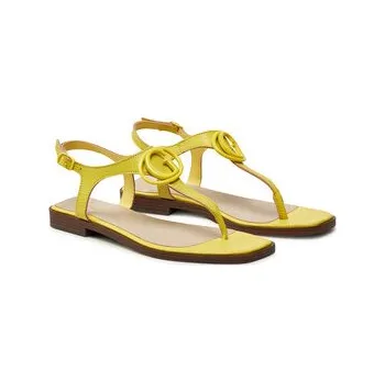 Dámské sandále Sandály Guess FLJMIR LEA03 Žlutá 38