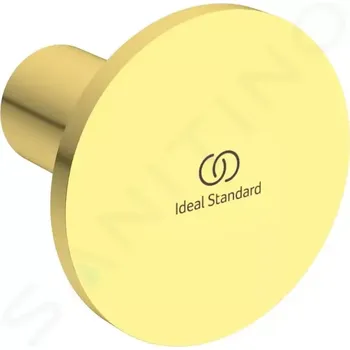 Držák na ručník Ideal Standard La Dolce Vita Háček, kartáčované zlato, T5511A2