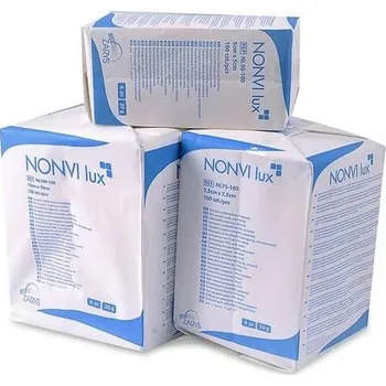 Nonvi Lux - Kompres z netkane textilie Rozměr: 5cm x 5cm Zarys Nonvi Lux