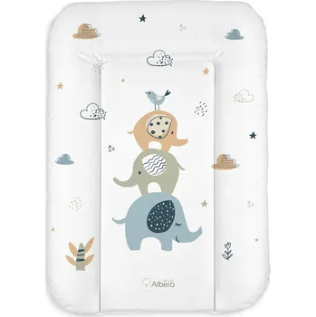 Přebalovací podložka Alberomio přebalovací podložka na komodu 70x47 cm Autka Barva: Sloníci 434