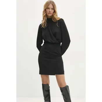 Dámské šaty Šaty Answear.LAB 47400.tos černá 99X, vel. XL