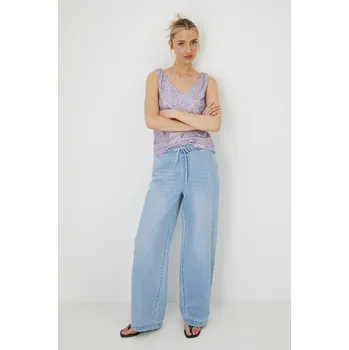 Dámské džíny Bavlněné džíny Medicine dámské, modrá barva RS25.SJD901 50J, vel. 44