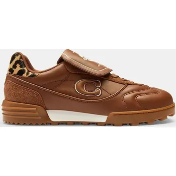 Pánské tenisky Kožené tenisky Coach Coach Match CCI43.YGC hnědá 82X, EUR 41