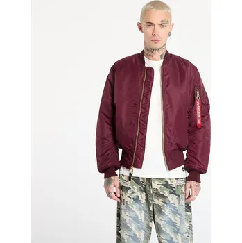 Bunda Alpha Industries MA-1 Heritage Dark Cherry L