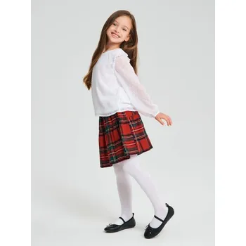 Dívčí oblečení Sinsay - Komplet: halenka a sukně - vícebarevná - 021GL-MLC - 021GL-MLC-104