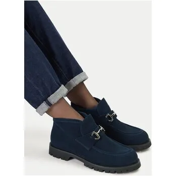 Dámské polobotky Polobotky Badura EO-ASPEN-LT221-451-3 Tmavomodrá 37