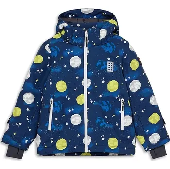 Chlapecká bunda Dětská bunda Lego LWJAZ 803 11010968 námořnická modř 59X, vel. 152