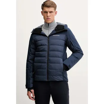 Péřová lyžařská bunda Peak Performance Shred G80489 námořnická modř 59X, vel. XL