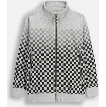 Chlapecká mikina Mikina Coccodrillo ZC5132201CBJ šedá 09X, vel. 128