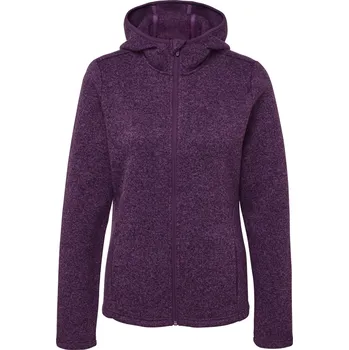 712325 - Tchibo - Dámská bunda z pleteného fleecu - pro ženy - vel. XXL 52/54 - barva: fialová