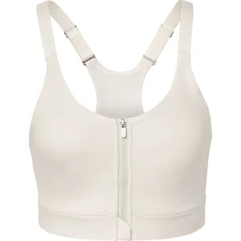 Podprsenka 713261 - Tchibo - Sportovní podprsenka se zipem na přední straně - pro ženy - vel. 85C - barva: béžová