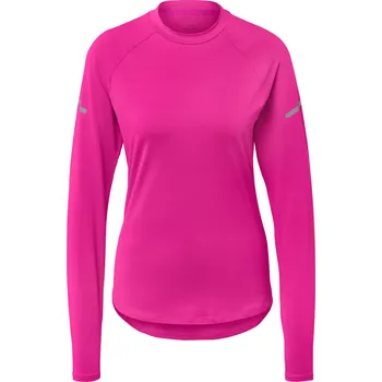 Pánské tričko 712439 - Tchibo - Funkční triko s dlouhým rukávem - pro ženy - vel. L 44/46 - barva: červená