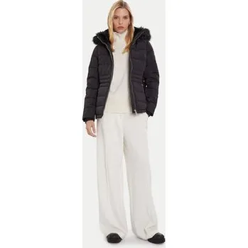 Pánská casual bunda Morgan Vatovaná bunda 252-GAMONI Černá Slim Fit 42