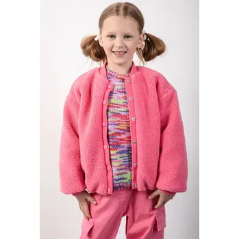 Chlapecká mikina Mikina Coccodrillo růžová barva, hladká, RAVE GIRL KIDS ZC5132501RGK 30X, vel. 116