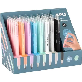 Grafitová tužka APLI nekonečná tužka HB - mix barev