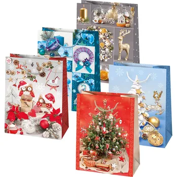 Dárková taška Pol-Mak Tašky dárkové PM T17 /5/ ,balení 5 ks 589945