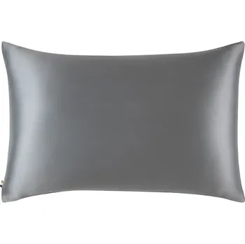 Povlak na dekorativní polštářek Hedvábný povlak na polštář BOSS SILKSHAM Dove 50 x 75 cm šedá barva 1056576 90X