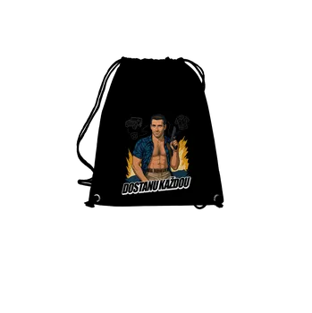 Sportovní vak Bastard B19: Nick Slaughter z Vražedného pobřeží vak Black