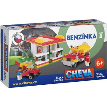 Stavebnice Cheva CHEMOPLAST CHEVA 08 Benzínka STAVEBNICE | 30887