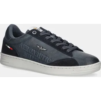 Pánské tenisky Tenisky Aeronautica Militare SNEAKERS pánské, tmavomodrá barva, 252SC0306UCT03385 252SC0306UCT03385.08184 59X, EUR 45