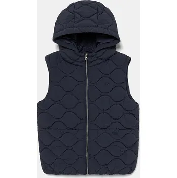 Dámská vesta Dětská vesta United Colors of Benetton 2IGGCJ013.G.seasonal námořnická modř 59X, vel. 170