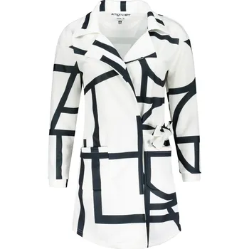 Dámská bunda Dámské mikinové sáčko premium Altisport VOJ/ALW085MI05 BÍLÁ S