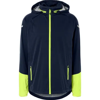 Cyklistická bunda 712025 - Tchibo - Cyklistická bunda do deště - pro muže - vel. XL 56/58 - barva: modrá