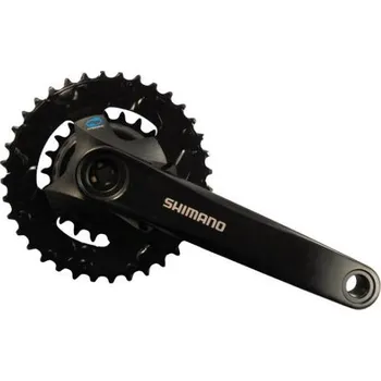 Shimano kliky Altus FC-M315 2x7/8 36x22z +3 mm 170 mm (černá)