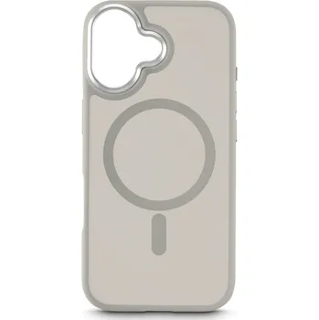 Pouzdro na mobilní telefon White Diamonds Hybrid Case, kryt pro Apple iPhone 17, magnetický, matný, poloprůhledný pískový