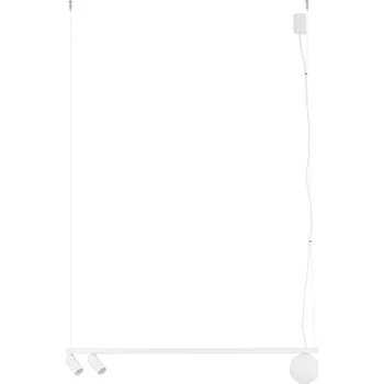 Nowodvorski Lighting Fourty III závěsné svítidlo 3x10 W bílá 11445