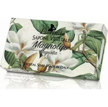 Mýdlo Vegetale rostlinné mýdlo Magnolie 100 g