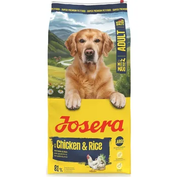 Volný čas 12,5kg Josera Medi/Maxi Adult Chicken & Rice