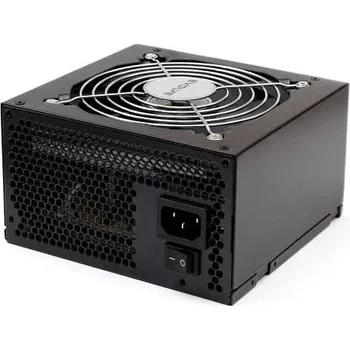 Počítačový zdroj EVOLVEO zdroj 400W ATX 2.2, tichý, 12cm fan, pas. PFC, 2xSATA, černý, bulk balení (EP400PP12B)