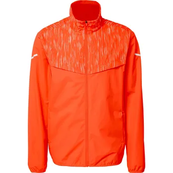 Pánská větrovka 711988 - Tchibo - Větruvzdorná běžecká bunda - pro muže - vel. L 52/54 - barva: oranžová/s potiskem