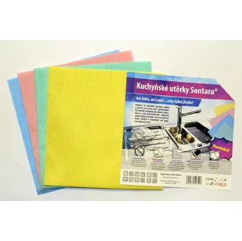 Utěrka utěrka 4ks SONTARA 42x40cm(ani látka,ani papír)