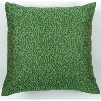 Povlak na dekorativní polštářek Tibex Povlak ZELENÝ 40 x 40 cm
