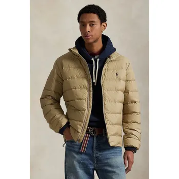 Pánská větrovka Bunda Polo Ralph Lauren 710967774 béžová 80X, vel. S