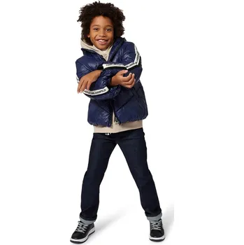 Chlapecká bunda Dětská bunda Karl Lagerfeld Z31040.86.108 námořnická modř 59X, vel. 102